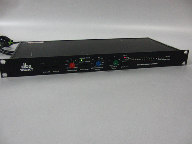 dbx 160XT モノラル コンプレッサー リミッター - オーディオ機器